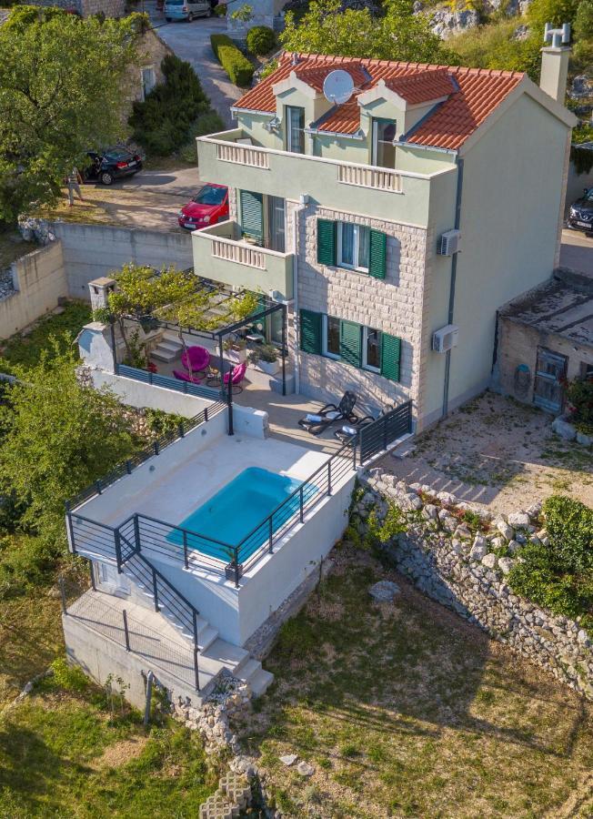 Marina - Holiday Home With Sea View Makarska Dış mekan fotoğraf