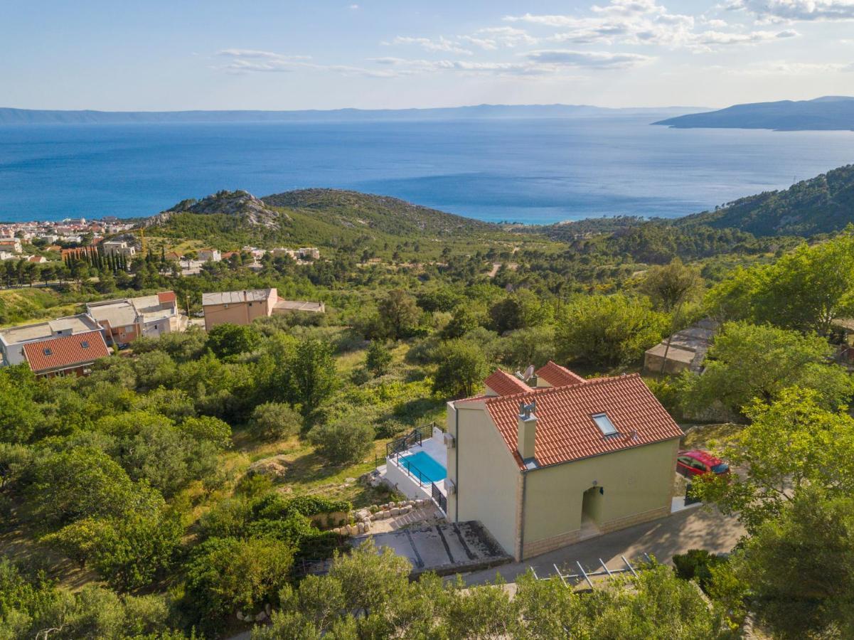 Marina - Holiday Home With Sea View Makarska Dış mekan fotoğraf