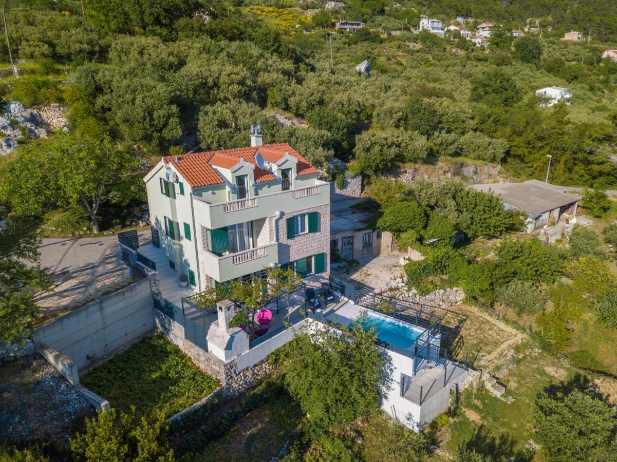 Marina - Holiday Home With Sea View Makarska Dış mekan fotoğraf