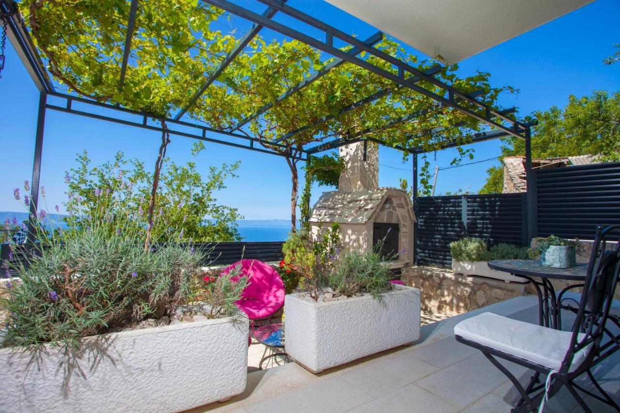 Marina - Holiday Home With Sea View Makarska Dış mekan fotoğraf