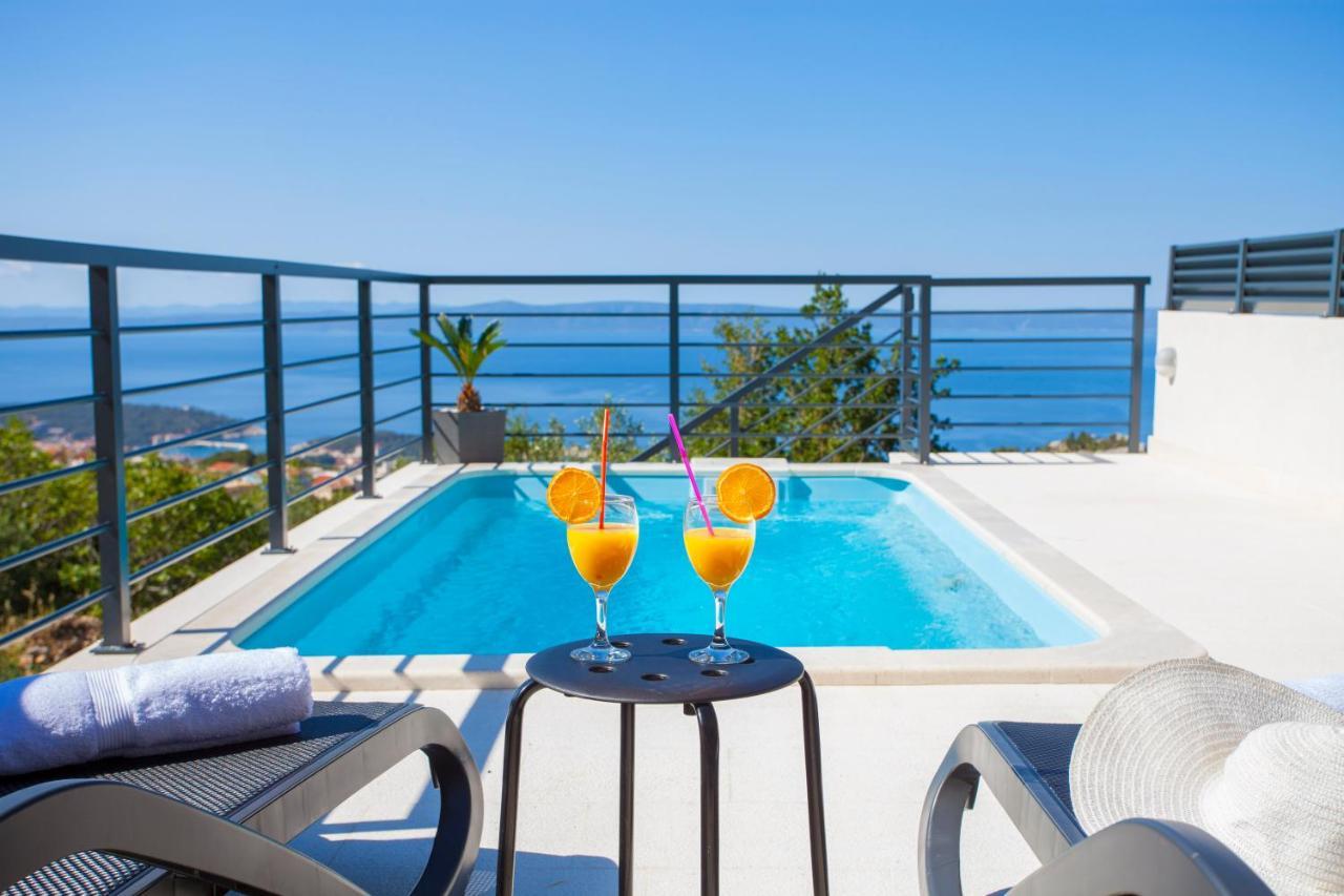 Marina - Holiday Home With Sea View Makarska Dış mekan fotoğraf