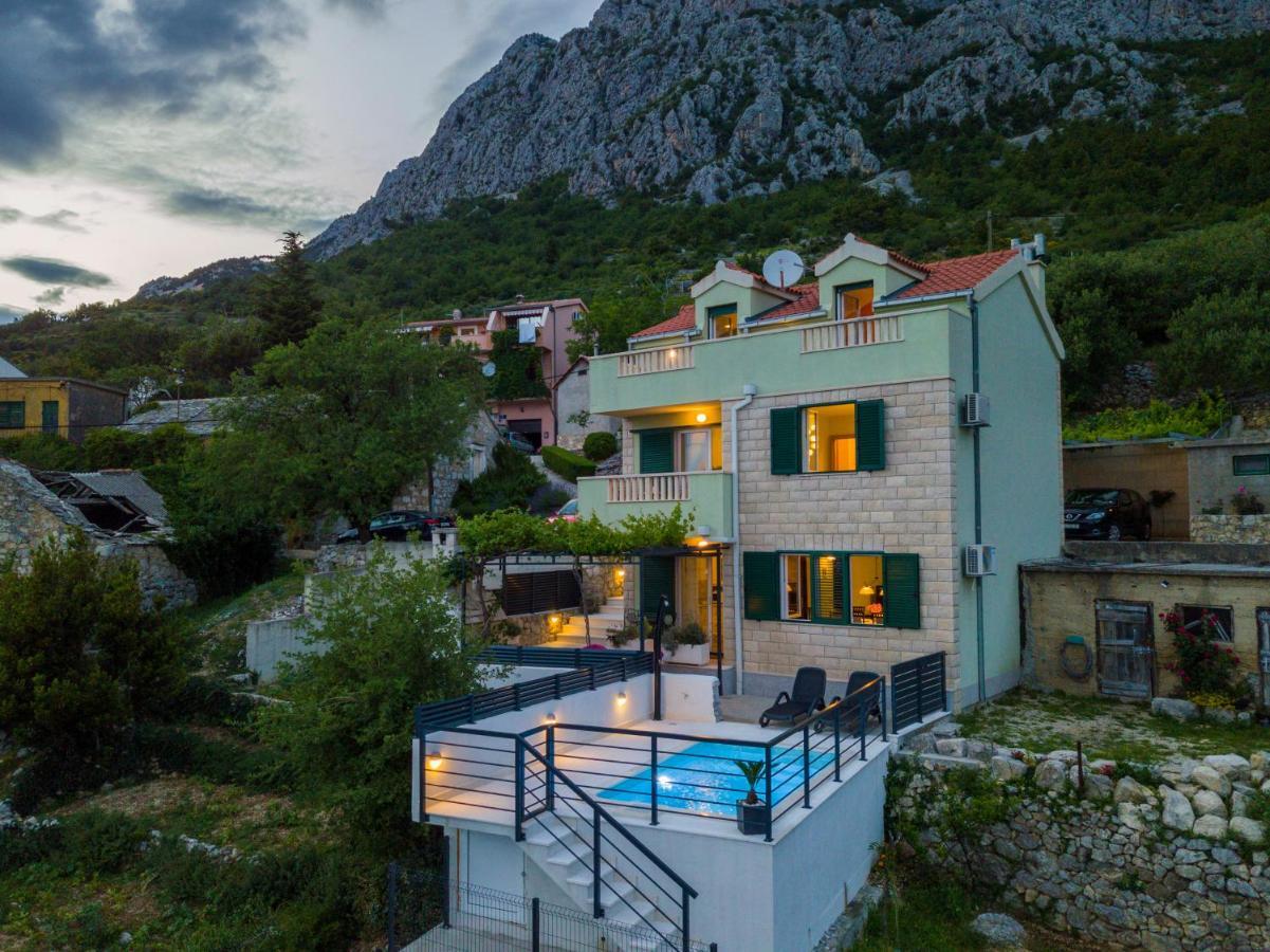 Marina - Holiday Home With Sea View Makarska Dış mekan fotoğraf