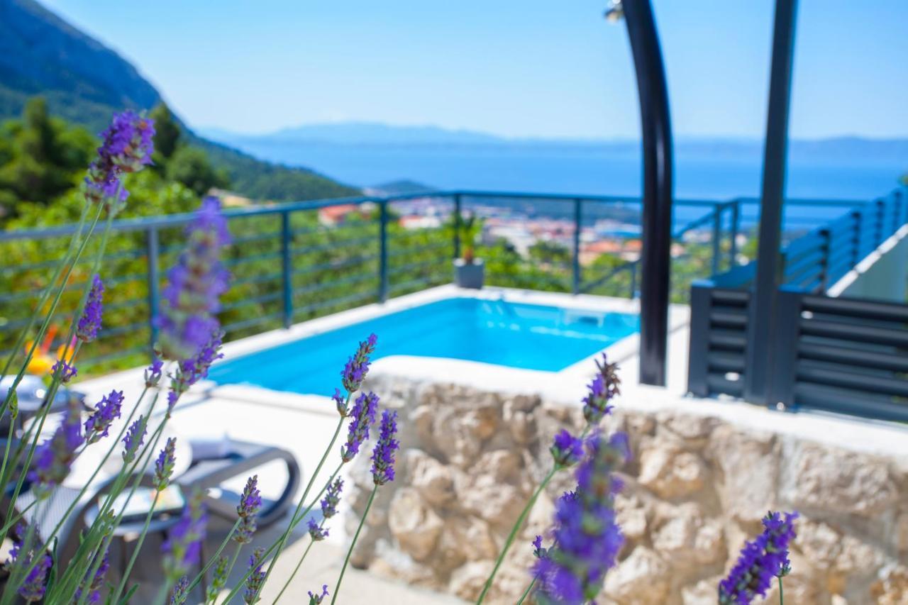 Marina - Holiday Home With Sea View Makarska Dış mekan fotoğraf