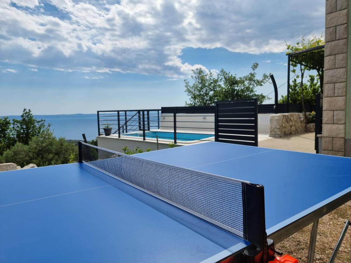 Marina - Holiday Home With Sea View Makarska Dış mekan fotoğraf