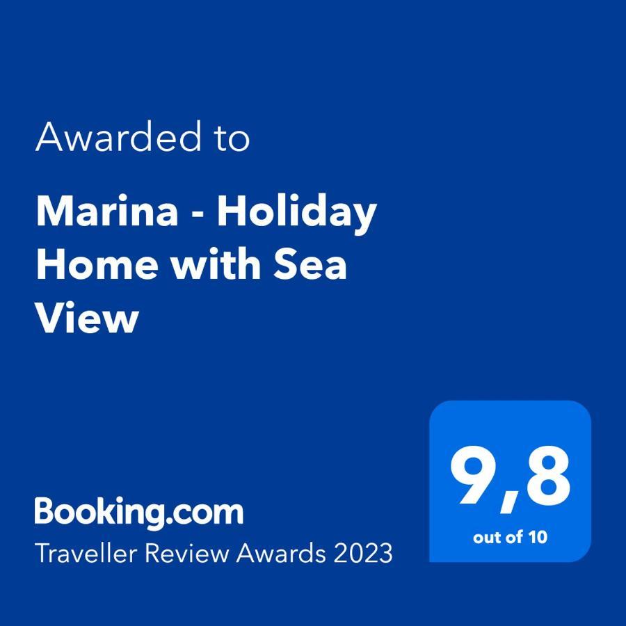 Marina - Holiday Home With Sea View Makarska Dış mekan fotoğraf