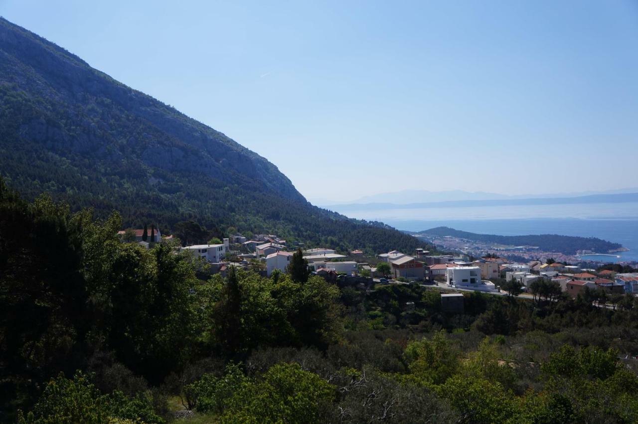 Marina - Holiday Home With Sea View Makarska Dış mekan fotoğraf